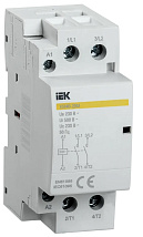 Контактор модульный КМ40-20М (кат.230V AC 40А 2но) IEK