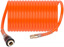 Шланг-удлинитель с быстросъемным коннектором, длина 5x8 mm, 5 м полиэтилен FIT