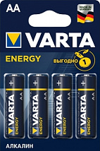Элемент питания Varta 4106 ENERGY LR06 BL4