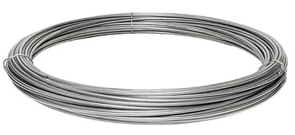 Пруток d 8 (бухта 75) алюиниевый