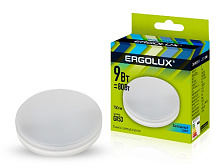 Лампа светодиодная Ergolux LED-GX53-9W (4500K 180-240В)