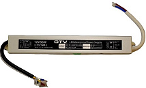 Блок питания (трансформатор) для источников света, серии LD, 36W, IP 67, DC12V, АС 110-260V GTV