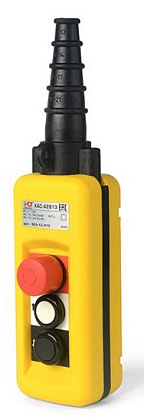 Пульт кнопочный XAC-A2813 2-кнопок 1 скорости, авар. стоп IP65 HLT