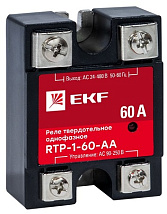 Реле твердотельное однофазное RTP-60-AA EKF PROxima