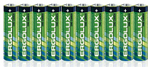 Элемент питания Ergolux R03 SR10 (уп. 10шт, батарейка,1.5В)