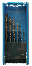 Сверла по металлу 1-6,5мм, COBALT набор (пласт.упак., 13шт) / XTLINE