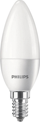 Лампа LED C35 E14 2700K 6.5Вт 620Lm Essential Phillips