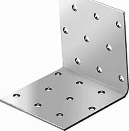 Крепежный уголок равносторонний KUR 100*100*100 (уп.-25шт) ПСК