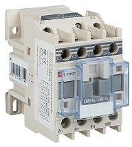 Контактор КМЭ 9А (кат.220В АС, 9А, 4кВт, 1но.) EKF