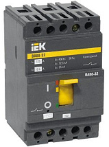 Автоматический выключатель ВА88-32 100А/3 25кА IEK