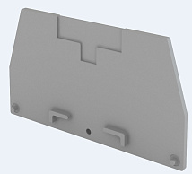 Торцевая крышка G-UT1-6S(T) GREY