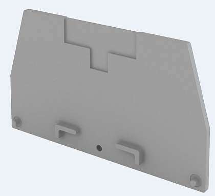 Торцевая крышка G-UT1-6S(T) GREY