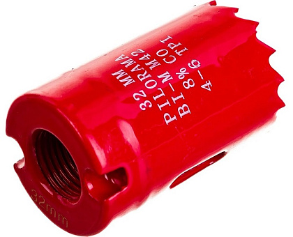 Коронка Bi-Metall 8%Co. 32мм "Pilorama"