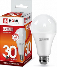 Лампа LED-A70-VC 30Вт 230В Е27 6500К 2700Лм IN HOME