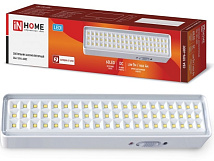 Светильник светодиодный аварийный СБА 1096-60DC 60LED 1.5Ah lithium battery DC IN HOME