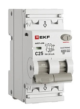 АВДТ-63N C25/1+N 30мА, тип А, 6кА PROXIMA EKF