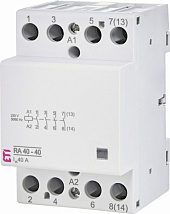 Контактор модульный RA 40-40(кат.230V AC 40А 4но) ETI