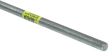 Шпилька М10*2000 усил. DIN976 цинк (Стройбат)