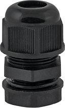 Кабельный ввод М16 (6-10 мм) черный пластик IP68 PROxima (EKF)