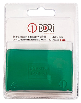 Влагозащитный корпус для клемм (CNP3106) гельбокс IP68 (DORI)