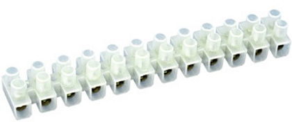 Колодка клеммная 10А (1,5-6мм2) полипропилен (HLT)