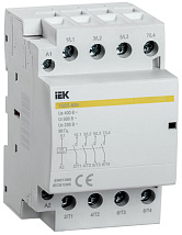 Контактор модульный КМ25-40M AC/DC ИЭК