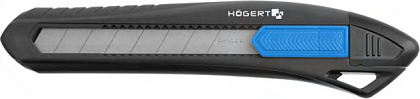 Нож с отламывающимся лезвием 18 мм HT4C626 HOEGERT