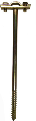 Держатель проволоки L=18 см (вкруч.)