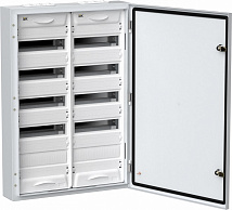Щит металл. TITAN 5 ЩРн-120 IP54 белый (835х570х140) IEK