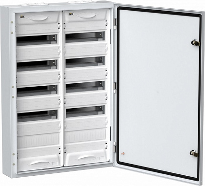 Щит металл. TITAN 5 ЩРн-120 IP54 белый (835х570х140) IEK