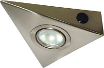 Светильник встраиваемый ZEPO LFD-T02/S-C/M G4 треугол 128 хром мат