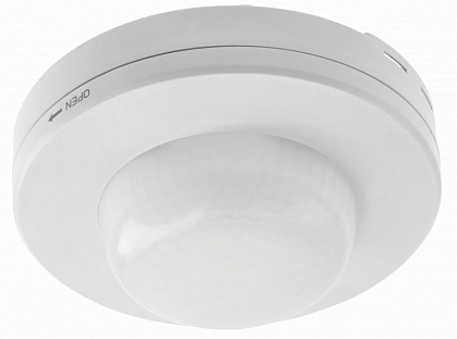Датчик движения и присутствия CO-2, MAX.2000W, AC220-240V, угол обнаружения 360°, зона действия 3-20