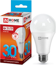 Лампа LED-A70-VC 30Вт 230В Е27 4000К 2700Лм IN HOME