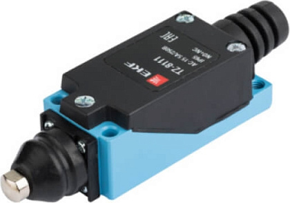 Концевой выключатель ст. кнопка TZ-8111 (5А, IP65) EKF