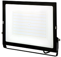 Прожектор LED LUMINO 4000K 200W 20000Lm IP65 черный Ledline