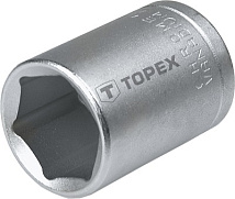 Головка сменная 6-гранная 1/2", 14 мм TOPEX