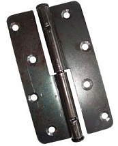 Петля ПН-130*3мм  правая оксидированная (40 шт.)