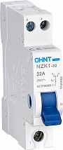 Модульный переключатель NZK1-32 1P 32А 3 положения