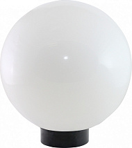Светильник НТУ 03- 60-250 шар d=250 мм IP54 (опал ПММА, основание плоское ПК, Е27) TDM