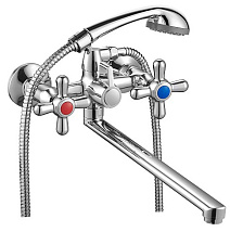 Смеситель ROEGEN RP120C для ванны, 1/2" м/к, керамический дивертор RP120C