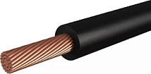 Провод ПуГВнг(А)-LS 1*0,5 Черный (бухтами по 100м)