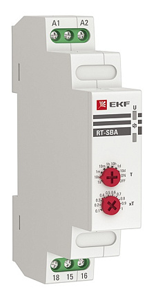 Реле времени RT-SBA 8А 230В PROxima