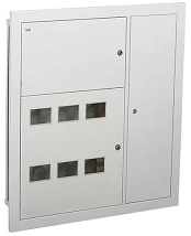 Щит этажный ЩЭ-6 (6-ти кв.) УХЛ3 IP31 LIGHT IEK (с НДС)