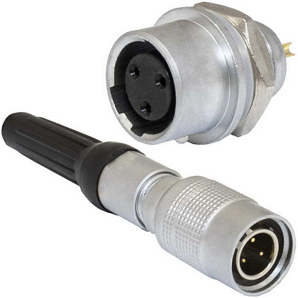 Быстроразъемное соединение 3 pin SY1310/P-3P (3A 28.5*21*19 мм IP67)