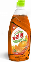Средство для мытья посуды "Сочный мандарин" Velly (500мл)