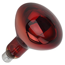 Лампа инфракрасная ИКЗК R127 E27 250W 220V TDM