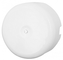 Коробка распред. 90х60мм Белый (керамика) Bironi