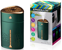 Увлажнитель зелено-золотой ERGOLUX ELX-HUM01-C05