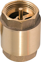 Обратный клапан 1/2" с латунным штоком CTM CBCVB012