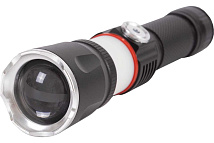 Светодиодный ручной аккумуляторный USB фонарь UFL-0300-03 3W, 300lm, IP44, 4 режима